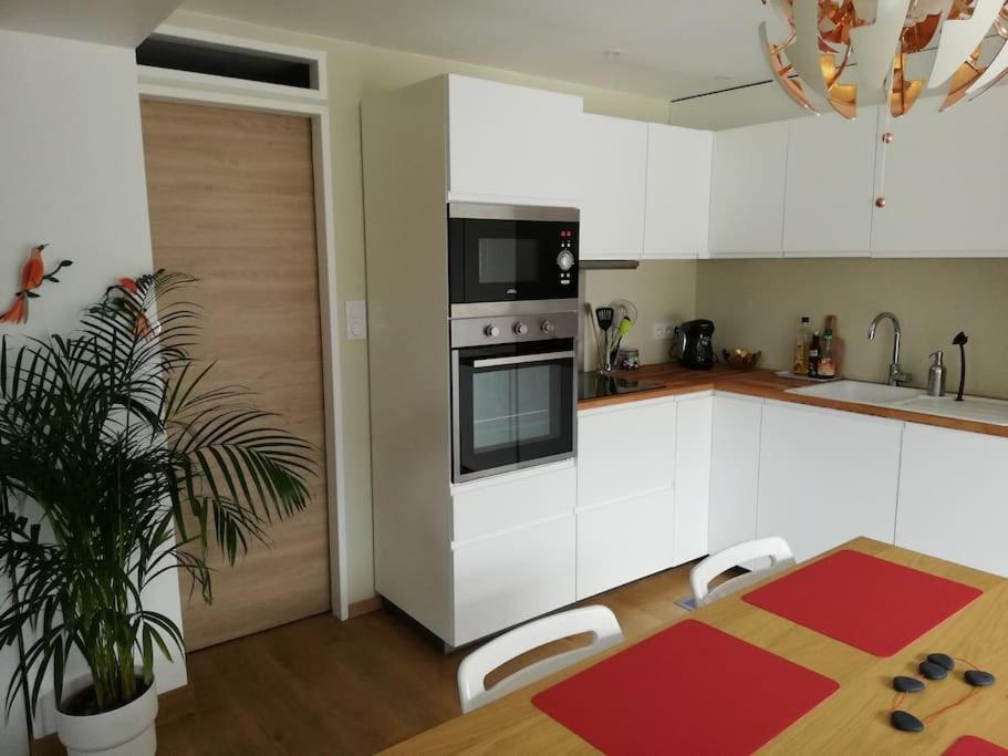 Balcons Du Royans.Logement Entier Piscine Saint-Jean-en-Royans Esterno foto