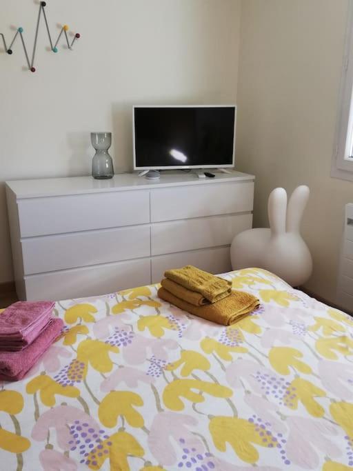 Balcons Du Royans.Logement Entier Piscine Saint-Jean-en-Royans Esterno foto